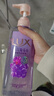 力士（LUX）沐浴露套装 闪亮冰爽沐浴乳1000g 送幽莲350g 香味持久 实拍图