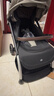 好孩子（gb）婴儿推车可坐可躺口袋车遛娃神器轻便折叠避震舒适宝宝童车 D850 实拍图
