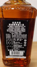 杰克丹尼（Jack Daniels）田纳西州调和型威士忌  洋酒 黑标无盒 700ml 送礼 实拍图