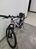 JEEP吉普山地车自行车学生成人减震碟刹通勤变速越野青少年巡航者C800 Flight--辐条轮-牵牛紫 26寸(建议身高156-180cm) 24速旗舰版（铝合金） 实拍图