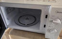 美的（Midea）微波炉经典升级款M2A 家用小型20升平板式易清洁快捷双旋钮高效速热杀菌除味 实拍图