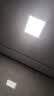 OPPLE嵌入式led集成吊顶厨房卫生间30X30X60铝扣板吊顶平板灯京东直发 30*30润玉白38瓦 实拍图