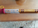 音域笛子专业竹笛初学者入门成人精品苦竹笛乐器横笛F调 实拍图