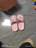 小马宝莉儿童拖鞋女夏款中大童软底防滑马年宝宝凉拖鞋 圆标粉  36码 实拍图