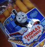 小火车（THOMAS & FRIENDS）托马斯深海鳕鱼肠 韩国进口宝宝零食儿童0添加鱼肉肠 原味105g 实拍图