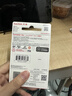 闪迪（SanDisk）64GB TF（MicroSD）内存卡 A1 U1 C10 至尊高速移动版存储卡 读速140MB/s 手机平板游戏机内存卡 实拍图