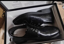 海澜之家HLA皮鞋男士商务休闲春夏德比正装鞋子男H135/H171 黑色40 实拍图