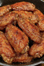 上鲜鸡翅中 净重4斤 大个翅中 炸鸡中翅卤鸡翅鸡肉烧烤翅清真早餐 实拍图