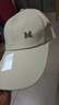 棒球帽鸭舌帽帽子户外太阳帽遮阳休闲男士防晒加长夏季 M标卡其 均码 56 实拍图