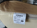 康佳（KONKA）颈椎按摩器按摩仪肩颈腰背部枕头按摩仪全自动揉捏全身热敷一体按摩靠垫生日礼物送爸妈长辈老人 旗舰黄+正反揉捏+红光热敷+3档力度调节+车家俩用 送妈妈爸爸老人长辈生日礼物高端 实拍图