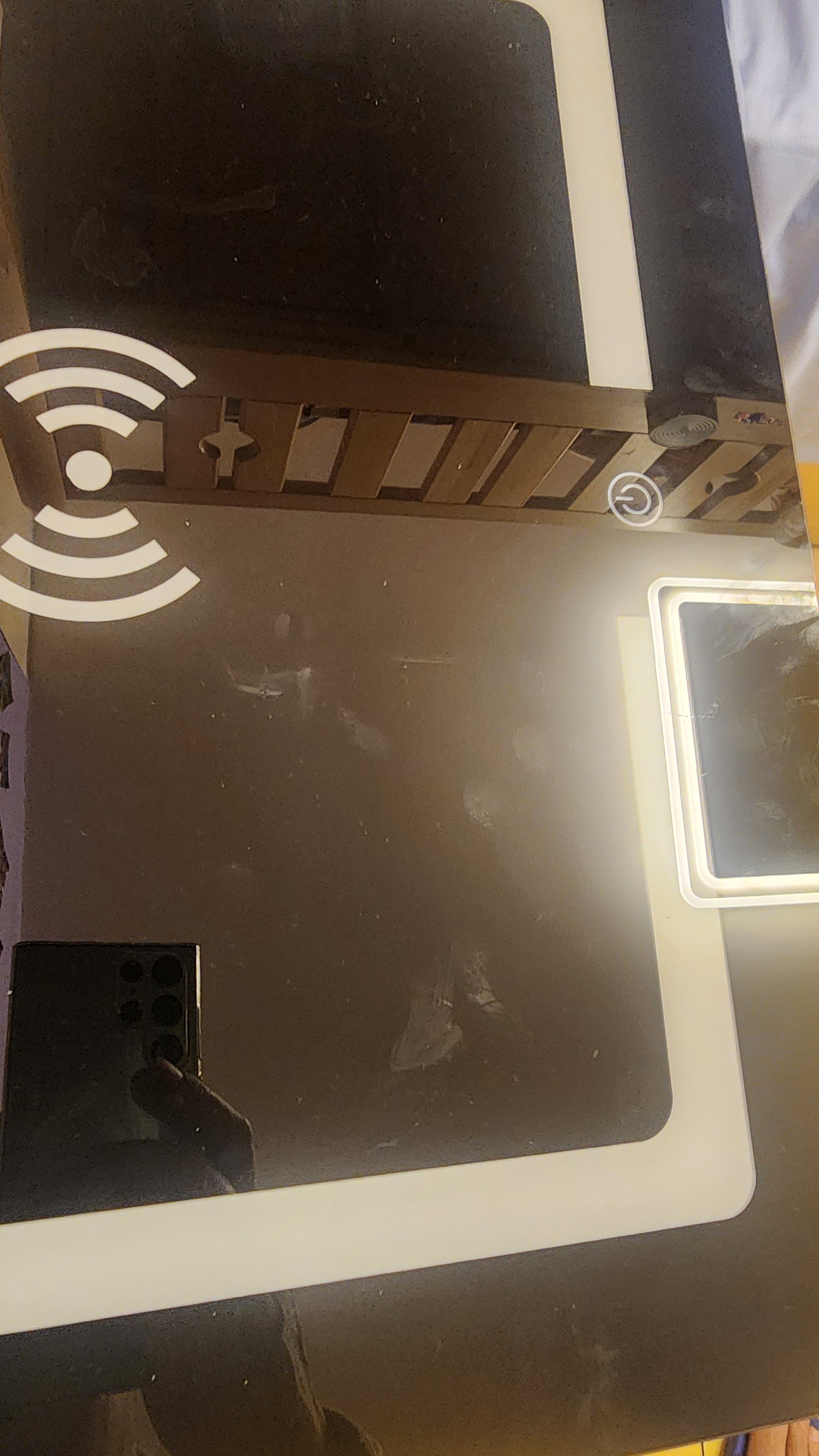 虎牌保险柜家用小型床头保险箱隐形小型智能防盗保险柜多功能床头首饰收纳柜 【顶配款】香槟(高配功能+顶部指纹抽屉) 智控款(WIFI远程解锁/指纹/密码/钥匙) 实拍图