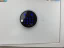 虎牌保险柜家用型25/30cm办公室财务专用全钢防盗保险箱入墙入柜指纹/密码智能床头保管柜 30型-白色 电子密码款 实拍图