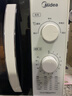美的（Midea）快捷微波炉 360°转盘加热 旋钮操控 五档火力 3-5人用 23L（M1-230E） 实拍图