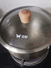 双枪（Suncha）奶锅 316L加厚不锈钢婴儿宝宝辅食小奶锅汤锅蒸煮一体带蒸笼 20cm 实拍图