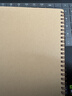 得力（deli）笔记本子8本A5/60张牛皮纸线圈本螺旋活页本记事本软抄本学生考研横线LA560-06 实拍图