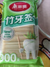 美丽雅牙签900支袋装竹制双头剔牙棒便携家用水果签小吃签 实拍图