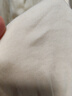 宜而爽【100%全棉】女士秋衣秋裤套装纯棉保暖内衣青少年圆领棉毛衫裤 实拍图