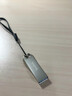闪迪（SanDisk）128GB U盘 CZ73 安全加密 数据恢复 学习电脑办公投标 小巧便携 车载 大容量金属优盘 实拍图
