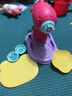 妙贝乐儿童彩泥3-6岁玩具女孩过家家橡皮泥益智安全无毒超轻女生日礼物 实拍图