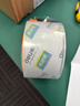 得力（deli）高品质高透明封箱胶带仓库打包胶带 60mm*100y*50um(91.4m/卷) 6卷/筒 办公用品防风胶带 30325 实拍图