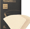Mongdio咖啡滤纸扇形滴漏式美式咖啡机手冲咖啡过滤纸102型100片 实拍图