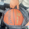 斯伯丁（SPALDING）篮球5号室内外耐磨兼用五号PU材质青少年儿童篮球77-476Y5 实拍图