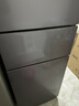 美的（Midea）238升三门冰箱灰色小型风冷家用变频一级能效宿舍租房以旧换新小冰箱MR-249WTPE【国家补贴】 实拍图