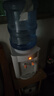 美的（Midea）饮水机家用上置式桶装水小型台式桌面宿舍饮水机办公室温热两用迷你饮水器MYR720T 【全国联保】 制热型 实拍图