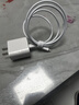 固质优品苹果充电器充电线氮化镓40/45W适配原装正品快充线套装iPhone14ProMax13 17 16手机15充电头数据线 【苹果8-14系列】30W快充头+闪充线丨1米套装 实拍图