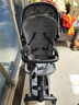 英氏（YEEHOO）风行遛娃神器双向高景观婴儿车折叠可坐可躺轻便带减震 麻灰色 实拍图