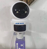 奥克斯1200万像素摄像头监控无线wifi网络高清夜视监控器360度无死角带夜视全景云台家用AI监控手机远程 实拍图