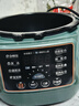 美的（Midea）电压力锅小型电高压锅小容量2.5L开学宿舍留学压力锅电饭煲智能多功能迷你家用高压1-2-3人小绿锅 【高压快煮】智能预约煮火锅 2.5L 实拍图