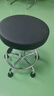 尔迈 实验室升降圆凳子可旋转工作台椅子办公车间皮质座椅 固定脚 实拍图