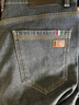 真维斯（Jeanswest）牛仔裤男冬季加绒裤保暖弹力直筒加厚休闲男长裤子男黑色加绒34 实拍图