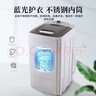 长虹干衣机甩干脱水机家用不锈钢大容量小型迷你半自动宿舍租房省电单桶甩干机超强干衣 【黑盖】湿重9.8KG-钢桶蓝光 9.8L 实拍图