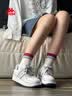 卡帕（Kappa）男女鞋同款2026夏季增高跑步运动鞋轻便板鞋小白鞋子女 海昌蓝 39 实拍图