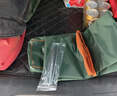 骆驼（CAMEL）户外地席帐篷露营垫加厚防水耐磨野餐垫防潮打地铺A0S3H8O102军绿 实拍图