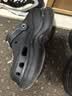 天美意陈瑶同款疯狂动物城糖豆洞洞鞋女厚底增高凉拖鞋 实拍图