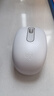 罗技（Logitech）M196 无线蓝牙鼠标 办公鼠标 笔记本商务办公家用 小巧便携 对称手型 珍珠白 实拍图