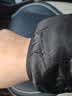 雅鹿男士秋羽绒休闲立领纯色简约百搭通勤90绒子羽绒服 黑色 195 实拍图