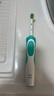 欧乐B电动牙刷成人送男士女士情侣实用新人生日礼物2D声波小圆头旋转软毛刷头D12两支装礼赠 实拍图
