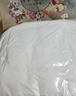 富安娜 舒暖 纤维被 双人冬季加厚被 7斤 203*229cm 白色 实拍图