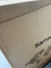 新秀丽（Samsonite）行李箱25英寸拉杆箱竖条纹大容量旅行箱托运密码箱拿铁咖GU9 实拍图