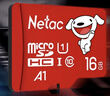 朗科（Netac）＆JOY联名款 16GB TF(MicroSD)存储卡 U1 C10 A1 P500系列 读速98MB/s 行车记录仪＆监控摄像 实拍图