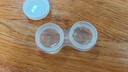 海昌QQ水润舒适近视透明隐形眼镜3月抛 季抛2片装 200度 实拍图