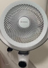 艾美特（AIRMATE）【小暴风PRO】空气循环扇家用大风量摇头电风扇卧室轻音桌面小风扇台式节能落地扇客厅电扇 X231 实拍图