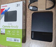 东芝（TOSHIBA）2TB 移动硬盘机械 新小黑A5 USB3.2 Gen 1 2.5英寸 兼容Mac 数据存储 轻薄便携 实拍图
