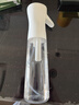优家（UPLUS）高压喷瓶分装瓶喷雾瓶大容量300ml透明超细雾酒精喷壶空瓶 实拍图