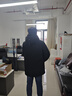 京东京造羽绒服男短款男士连帽滑雪服派克服外套男新衣送礼 黑色 3XL 实拍图