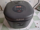 苏泊尔（SUPOR）电饭煲0涂层3-4人大容量4L不锈钢家用电煮锅煮饭煮小米粥杂粮饭多功能智能微压电饭锅SF40FC5781 实拍图